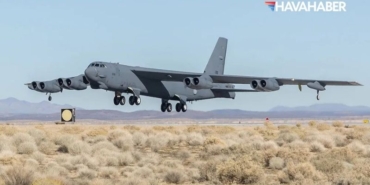 B52 bombardıman uçağı