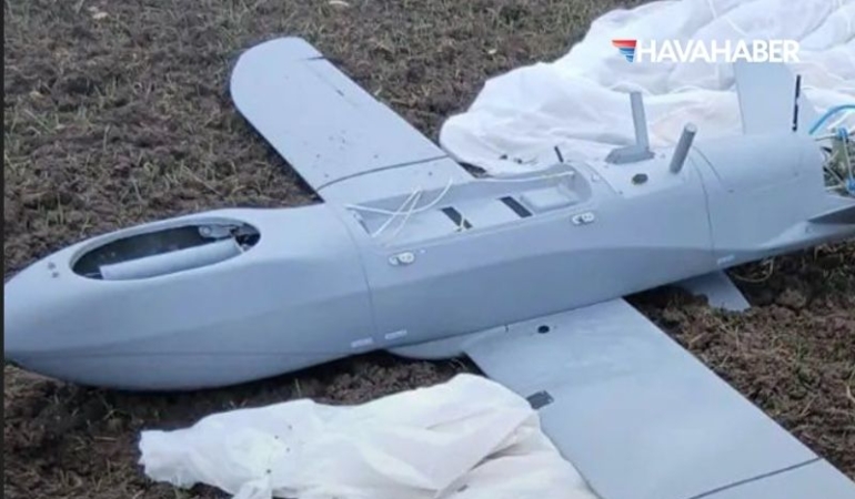 Balıkesir’de Düşen İHA Merlin-VR mi? İnceleme Ankara’ya Gönderildi