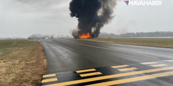 ABD’nin North Carolina eyaletinde düşen küçük uçaktaki 7 kişinin öldüğü açıklandı
