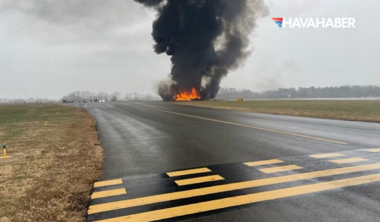 ABD’nin North Carolina eyaletinde düşen küçük uçaktaki 7 kişinin öldüğü açıklandı