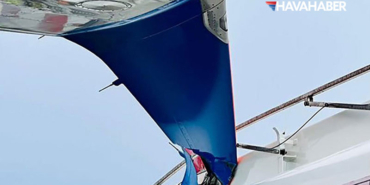 Flydubai-uçağına-apron-kazası--Yakıt-tankeri-kanada-çarptı