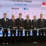HEAŞ terminal açılış