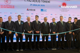 HEAŞ terminal açılış