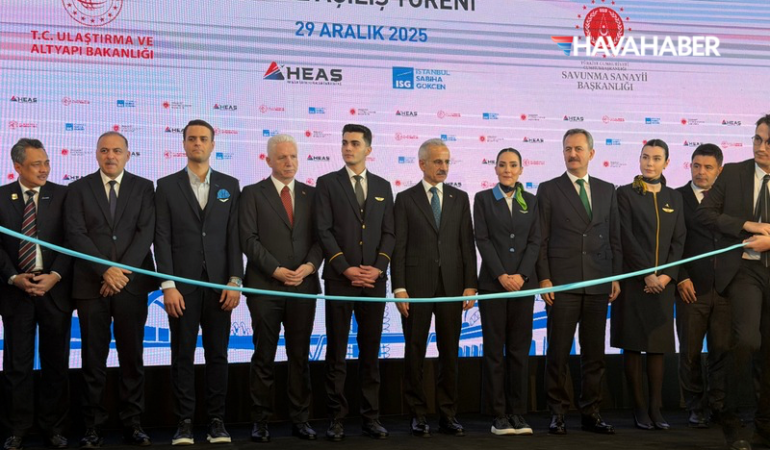 HEAŞ terminal açılış