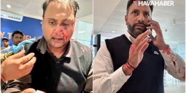 Havalimanında skandal olay! Yolcuya saldıran pilot görevden uzaklaştırıldı