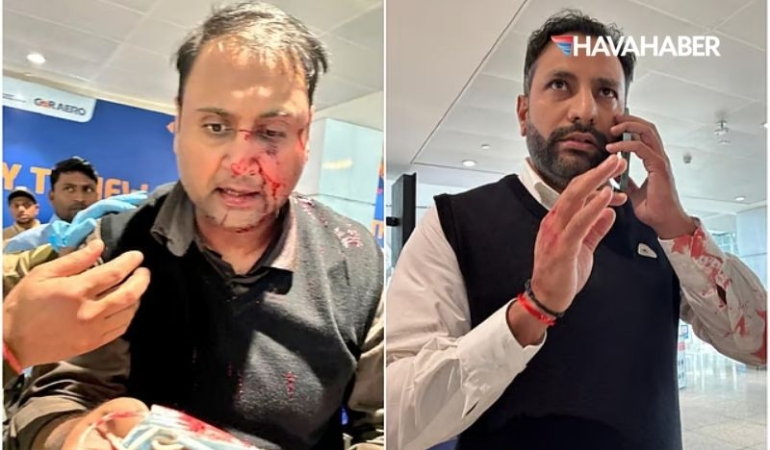 Havalimanında skandal olay! Yolcuya saldıran pilot görevden uzaklaştırıldı