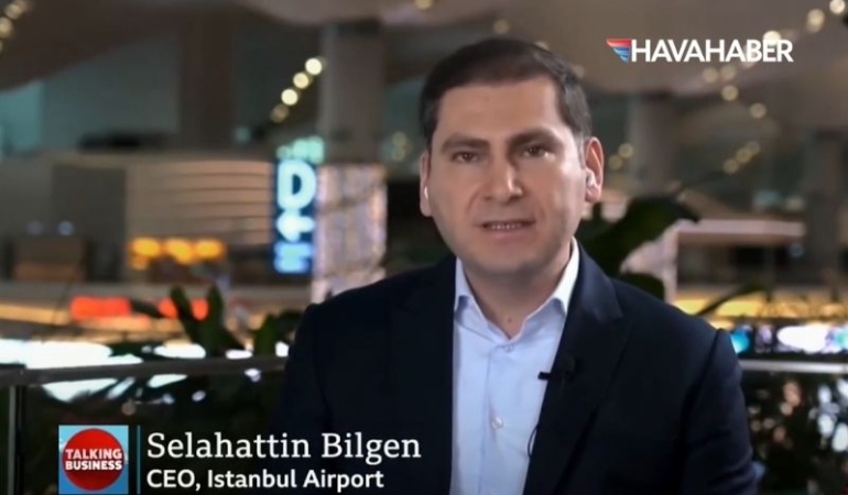 İGA CEO’su Selahattin Bilgen BBC World News’te açıkladı: İstanbul Havalimanı 2026’da Avrupa liderliğine oynuyor