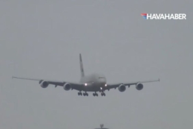 Kötü hava PSG’nin Bilbao inişini zorlaştırdı Uçak manevra yapmak zorunda kaldı