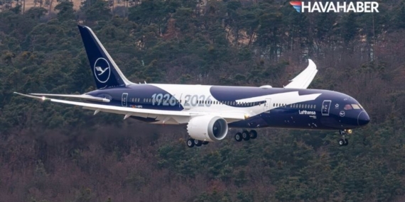 Lufthansa 100’üncü yaşını gökyüzünde kutluyor: Özel tasarımlı “Berlin” filoya katıldı