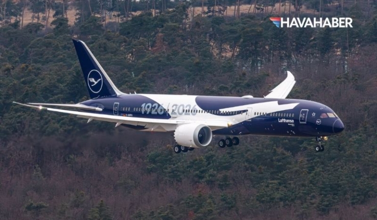 Lufthansa 100’üncü yaşını gökyüzünde kutluyor: Özel tasarımlı “Berlin” filoya katıldı