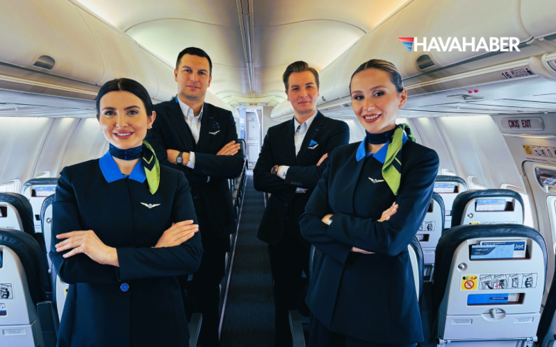 AJet’in Yurt Dışı Biletlerinde Yüzde 40 İndirim