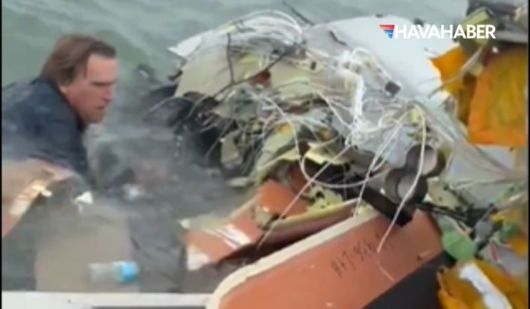 Meksika Donanması’na Ait Uçak Texas’ta Düştü: En Az 5 Ölü