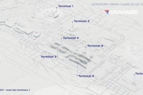 Paris Charles de Gaulle'de Labirent Bitiyor! Terminaller Sil Baştan Numaralanıyor 2E, 2F Tarih Oluyor!