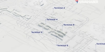Paris Charles de Gaulle'de Labirent Bitiyor! Terminaller Sil Baştan Numaralanıyor 2E, 2F Tarih Oluyor!