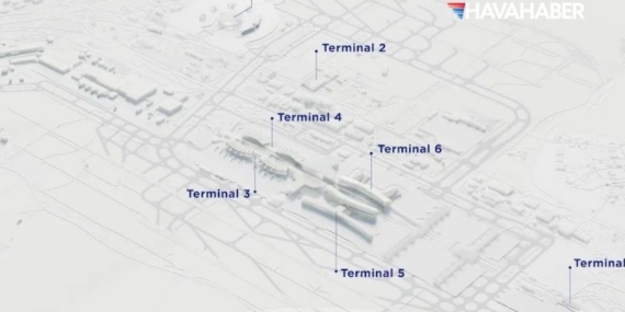 Paris Charles de Gaulle’de “Labirent” Bitiyor! Terminaller Sil Baştan Numaralanıyor: 2E, 2F Tarih Oluyor!