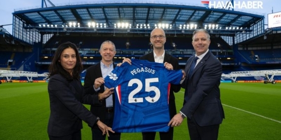 Pegasus, Chelsea’nin resmi havayolu partneri oldu