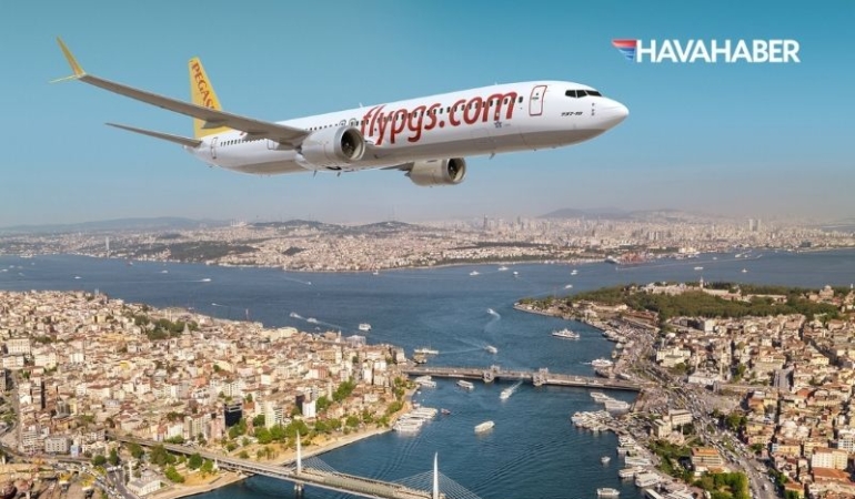 Pegasus’tan Dev Motor Anlaşması Boeing 737-10 Filosu 300 LEAP-1B ile Güçleniyor