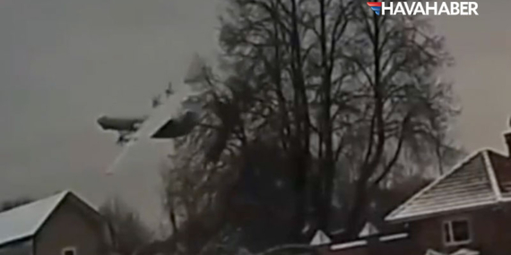 Rusya’da An-22 Faciası: Düşüş Anına Ait Görüntüler Ortaya Çıktı