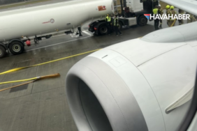 Ryanair yakıt tankeri çarpıştı