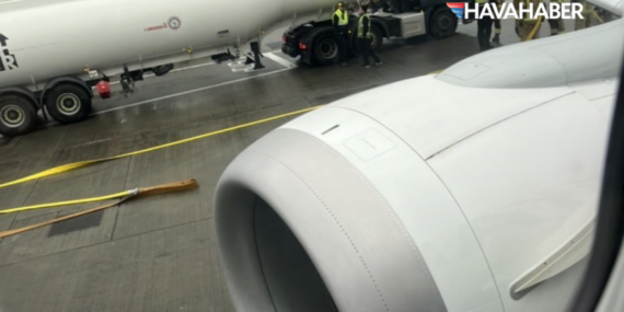 Ryanair uçağı Edinburgh’da yakıt tankeriyle çarpıştı: Yolcular tahliye edildi