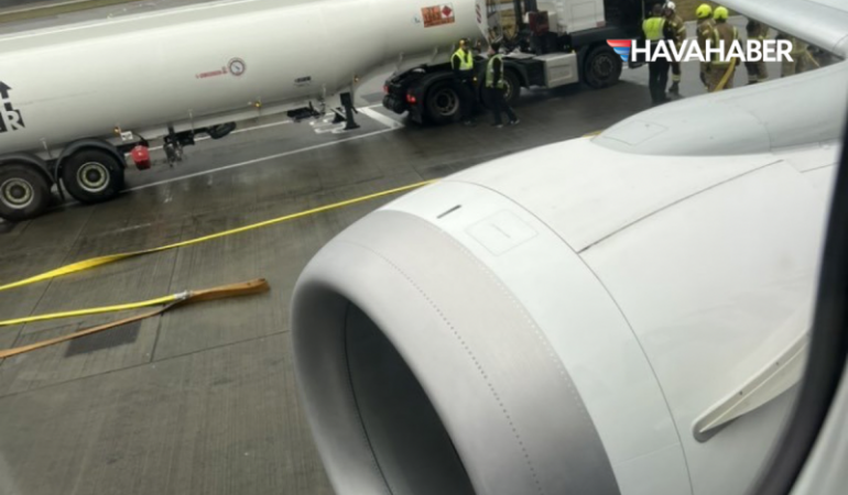 Ryanair uçağı Edinburgh’da yakıt tankeriyle çarpıştı: Yolcular tahliye edildi