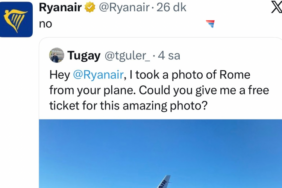 Ryanair yanıt
