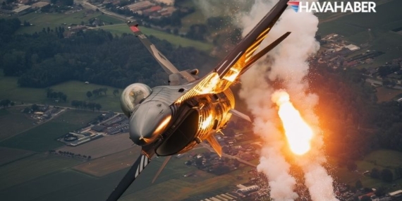 SOLOTÜRK paylaştı sosyal medya yıkıldı: İşte o etkileyici kare