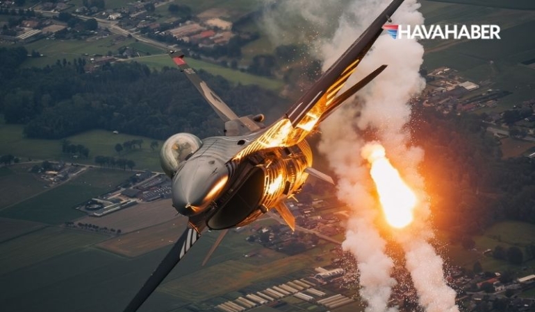 SOLOTÜRK paylaştı sosyal medya yıkıldı: İşte o etkileyici kare