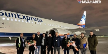 SunExpress filosunda çifte büyüme İki yeni Boeing 737-8 MAX Antalya'ya indi