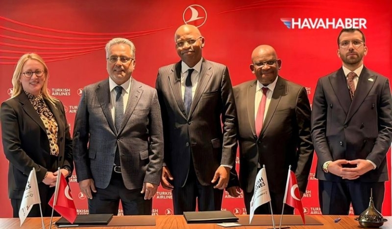 Türk Hava Yolları ve South African Airways ortak uçuş anlaşmasına imza attı