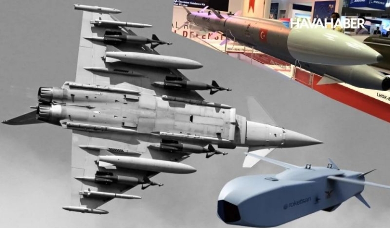 Türk Füzeleri Eurofighter Typhoon’a Entegre Ediliyor: Ankara, Typhoon Kullanan Ülkeler İçin Yeni Mühimmat Merkezi Olabilir