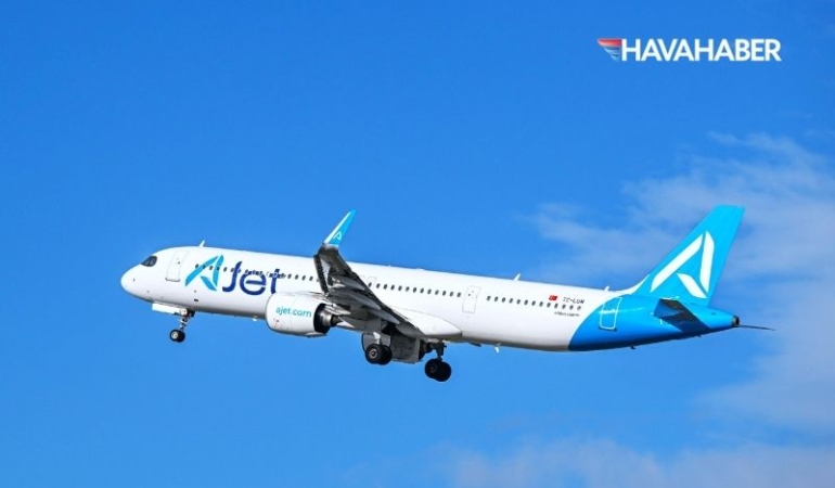 ajet uçak genel