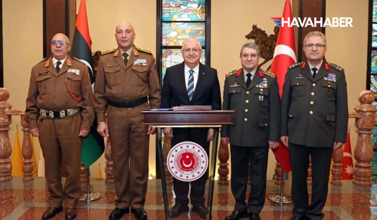 Ankara’da düşen uçak sonrası Libya’da 3 günlük yas ilan edildi