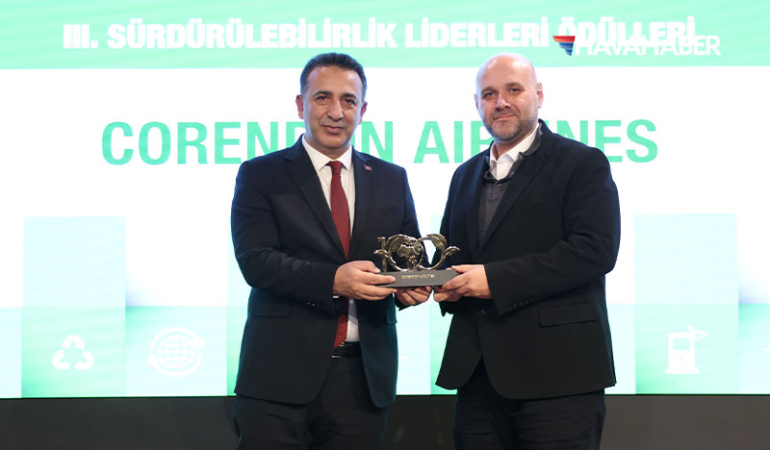 corendon-saf-ödülü