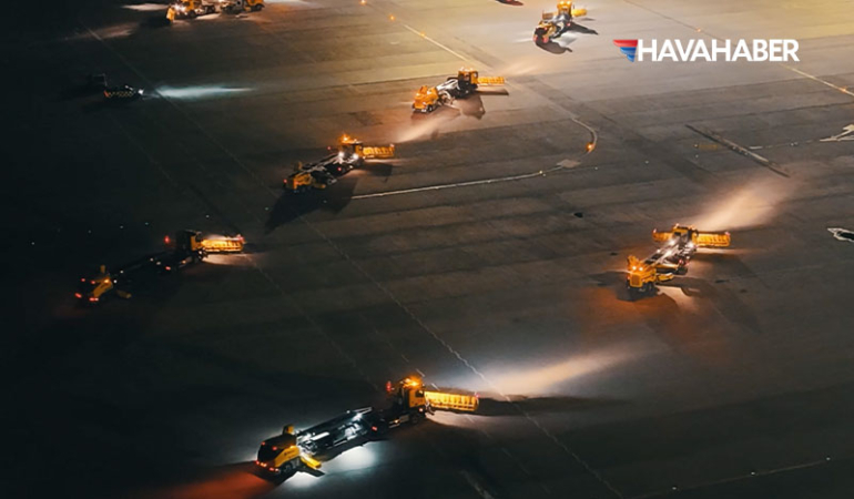 İstanbul Sabiha Gökçen Havalimanı Kışa Hazır
