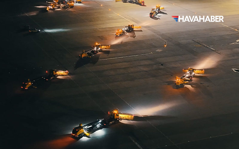 İstanbul Sabiha Gökçen Havalimanı Kışa Hazır