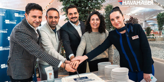 İGA Lounge’da 2025’in 2 Milyonuncu Misafiri Ağırladı