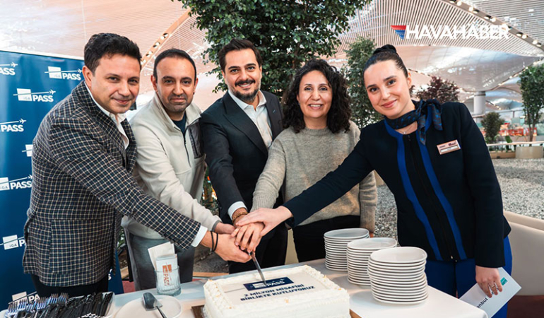 İGA Lounge’da 2025’in 2 Milyonuncu Misafiri Ağırladı