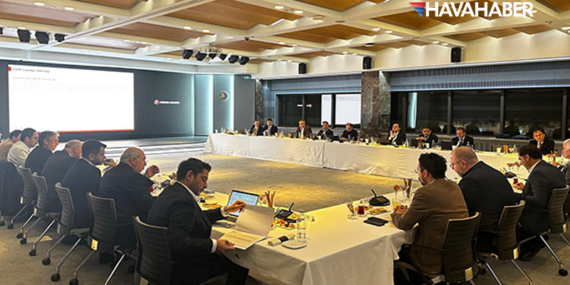 İGA–THY Koordinasyon Toplantısı Türk Hava Yolları’nın Ev Sahipliğinde Gerçekleşti