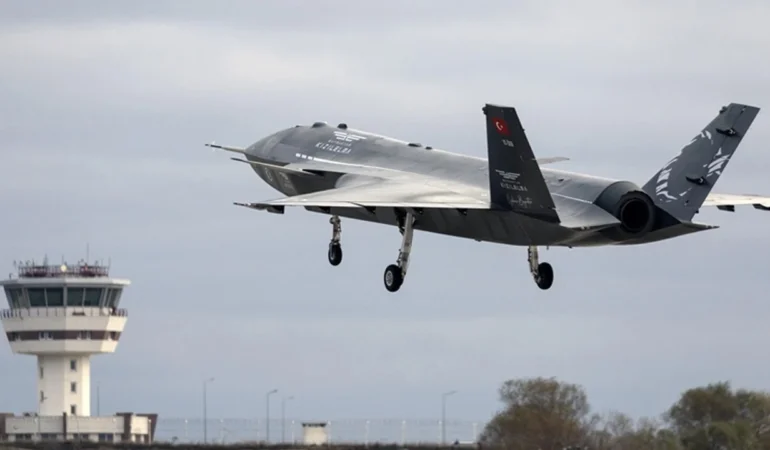 iki kızılelma kol uçuşu