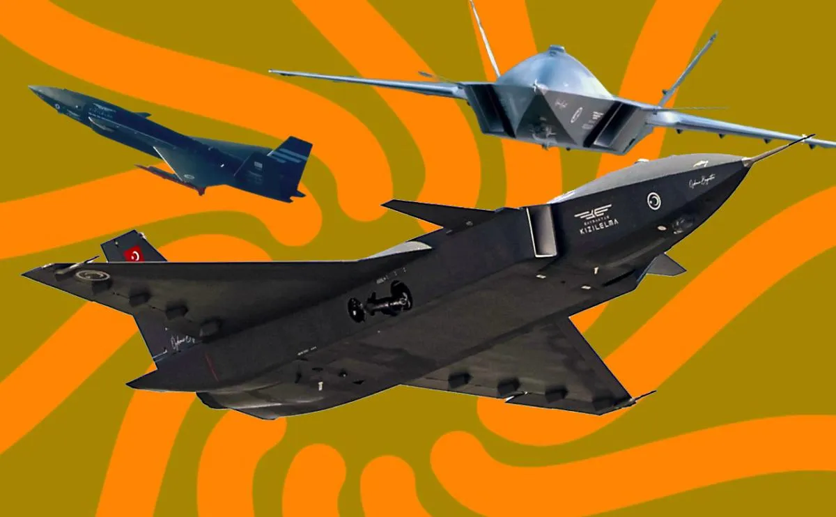 Bir KIZILELMA Gördüğünde Hepsi Hücum Ediyor: Yapay Zekâ Destekli Akıllı Filo Dönemi Başladı