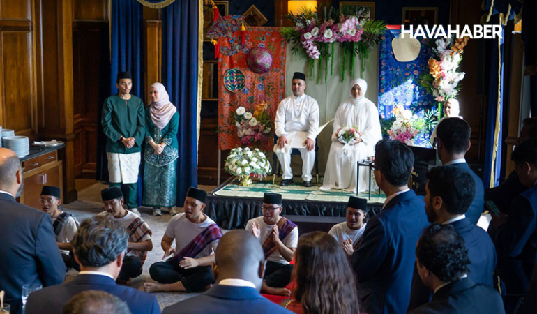 Malezya Düğün Gelenekleri İstanbul’da Tanıtıldı