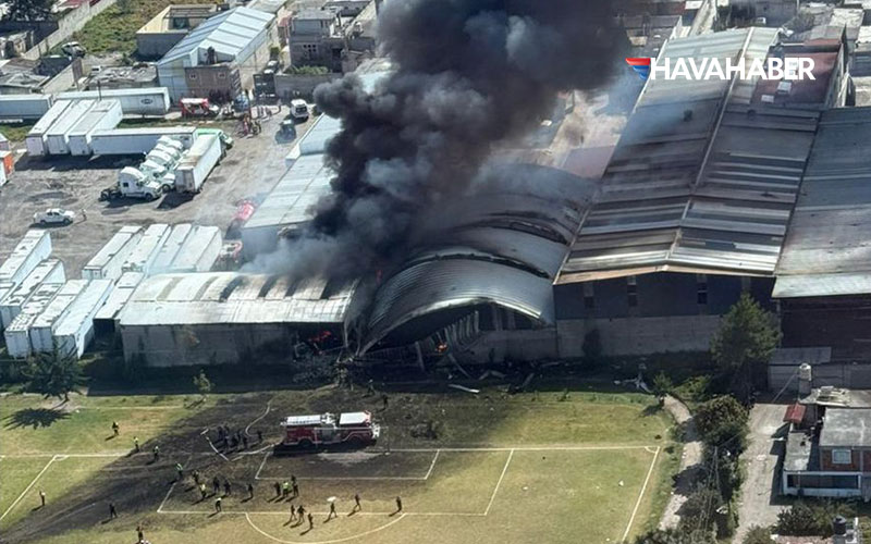 Meksika’da Küçük Uçak Düştü: En Az 7 Kişi Hayatını Kaybetti