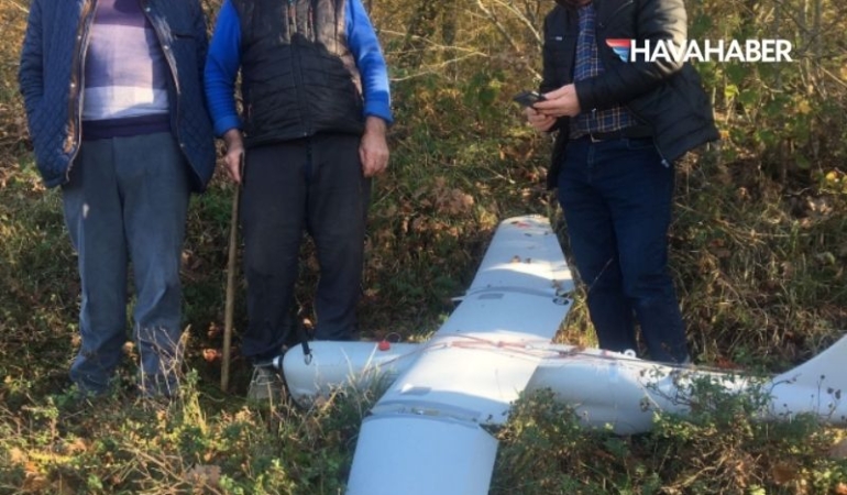 Rusya’ya ait olduğu iddia edilen STC Orlan-10 Kocaeli’nde düştü!