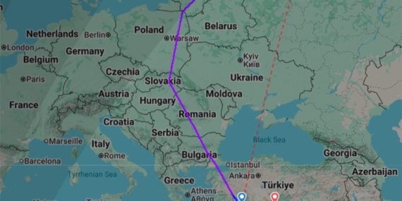 Antalya’daki Olumsuz Hava Koşulları Nedeniyle Pegasus Uçağı Çukurova’ya Divert Etti