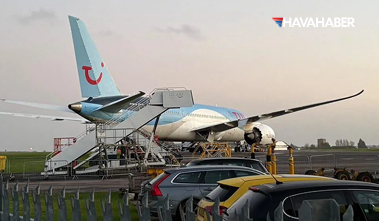 tui uçak hurda