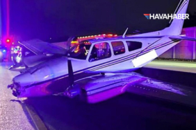 uçak-otoyol-iniş