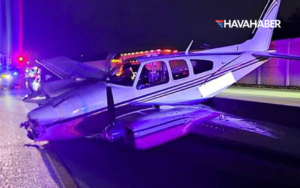 uçak-otoyol-iniş