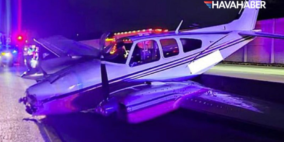 İnişe Geçen Uçak Arabayı Biçti! Havada Değil Karada Kaza: Toyota Camry ile Burun Buruna Geldiler!