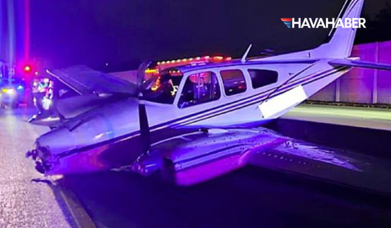 uçak-otoyol-iniş